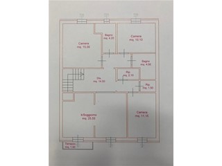 Appartamento in Vendita a Empoli, 280'000&euro;, 100 m²