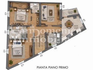 Appartamento in Vendita a Pisa, 315'000&euro;, 110 m²