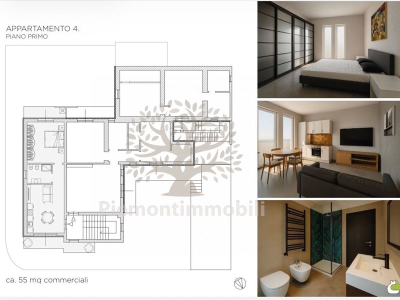 Bilocale in Vendita a Montesilvano, 150'000&euro;, 55 m²