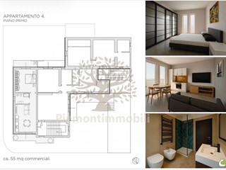 Bilocale in Vendita a Montesilvano, 150'000&euro;, 55 m²