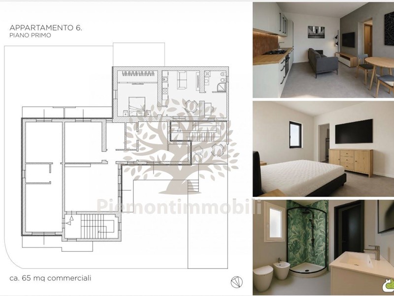 Bilocale in Vendita a Montesilvano, 160'000&euro;, 65 m²