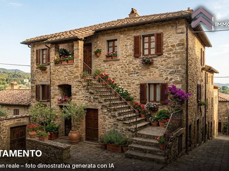 Quadrilocale in Vendita a Capranica, 25'312&euro;, 86 m²