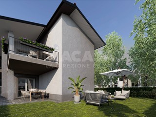 Trilocale in Vendita a Montevecchia, 306'000&euro;, 106 m²