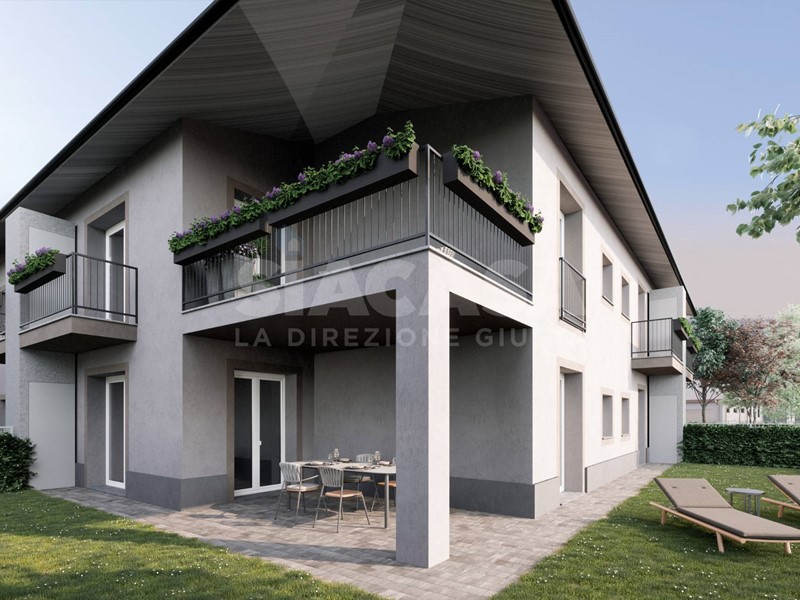 Trilocale in Vendita a Montevecchia, 267'000&euro;, 89 m²