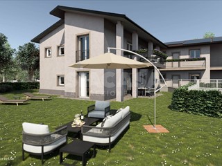 Quadrilocale in Vendita a Montevecchia, 366'750&euro;, 123 m²