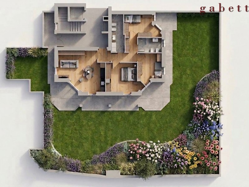 Quadrilocale in Vendita a Magenta, 152 m²