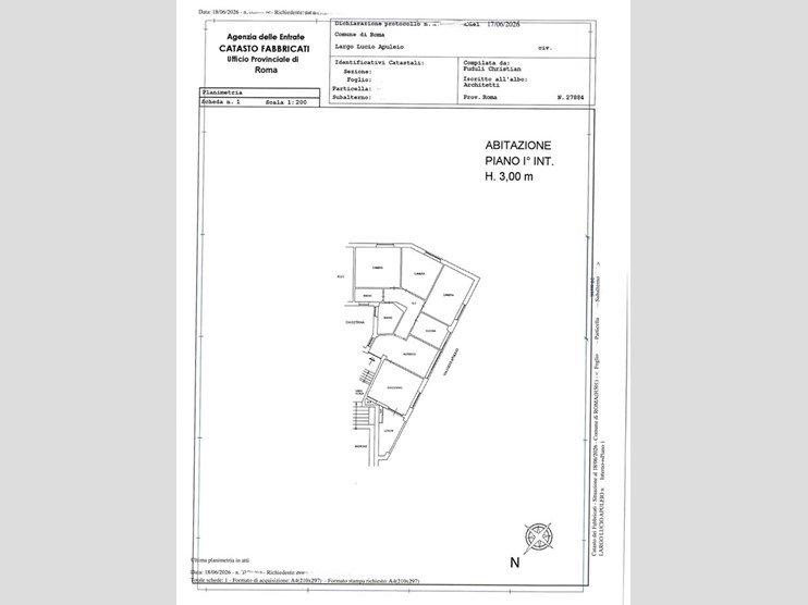 Quadrilocale in Vendita a Roma, 460'000&euro;, 133 m²