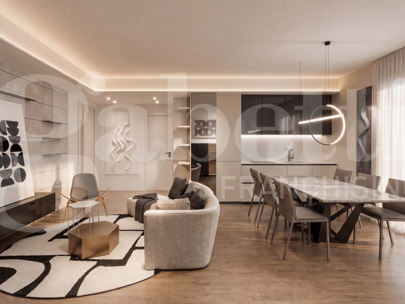 Trilocale in Vendita a Bologna, 475'000&euro;, 97 m²