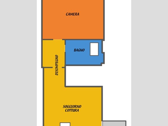 Bilocale in Affitto a Bologna, 980&euro;, 60 m², arredato