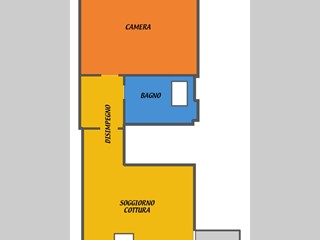 Bilocale in Affitto a Bologna, 980&euro;, 60 m², arredato