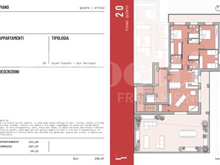 Quadrilocale in Vendita a Bologna, 1'200'000&euro;, 199 m²