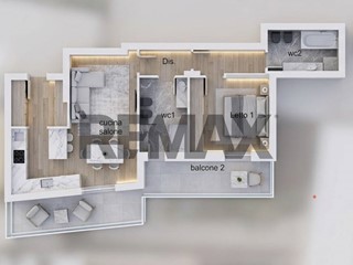 Bilocale in Vendita a Afragola, 180'000&euro;, 70 m²