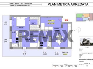 Trilocale in Vendita a Afragola, 275'000&euro;, 83 m²