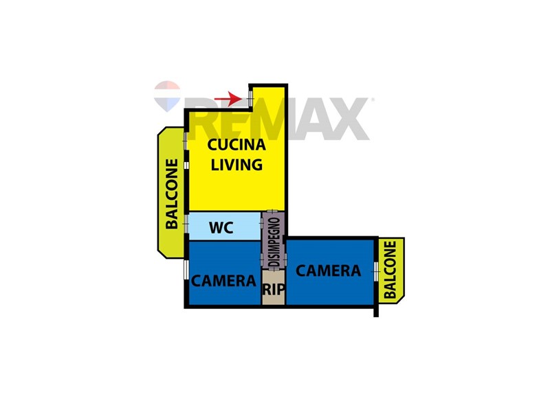 Trilocale in Vendita a Casoria, 250'000&euro;, 105 m²