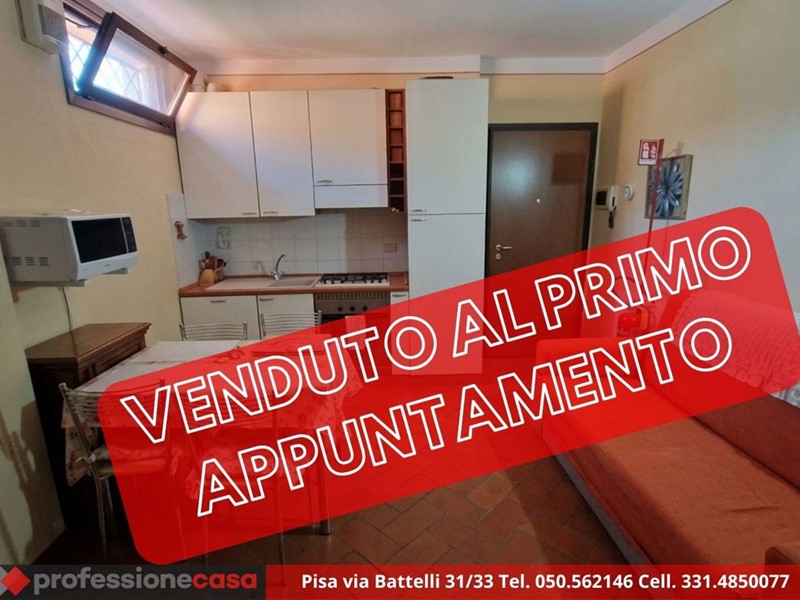 Monolocale in Vendita a Pisa, 160'000&euro;, 38 m², arredato