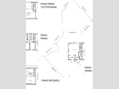 Appartamento in Vendita a Capriata d'Orba, 40'896&euro;, 204 m², con Box