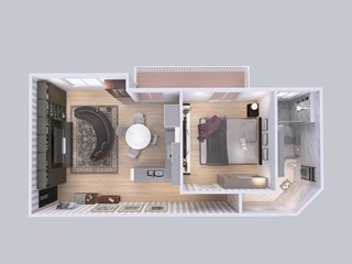 Quadrilocale in Vendita a Genova, zona Quarto, 198'000&euro;, 60 m²