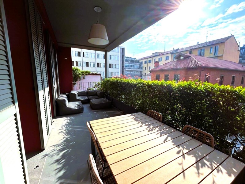 Bilocale in Affitto a Milano, 1'900&euro;, 67 m², arredato, con Box