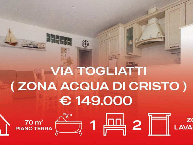 Trilocale in Vendita a Manfredonia, 149'000&euro;, 70 m²