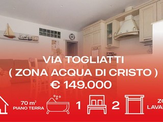 Trilocale in Vendita a Manfredonia, 149'000&euro;, 70 m²