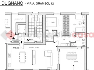 Trilocale in Vendita a Paderno Dugnano, 520'000&euro;, 137 m²