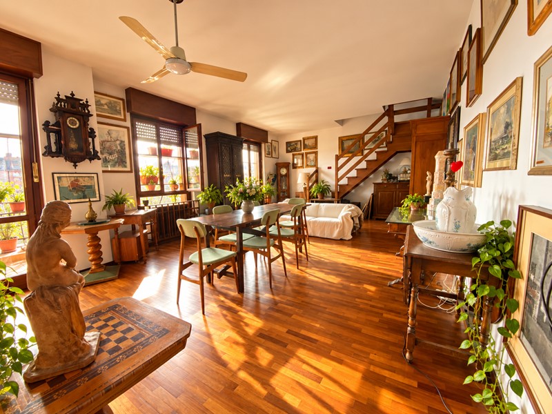 Quadrilocale in Vendita a Milano, 390'000&euro;, 130 m², con Box