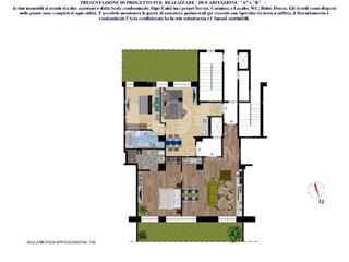 Appartamento in Vendita a Milano, 860'000&euro;, 131 m², arredato