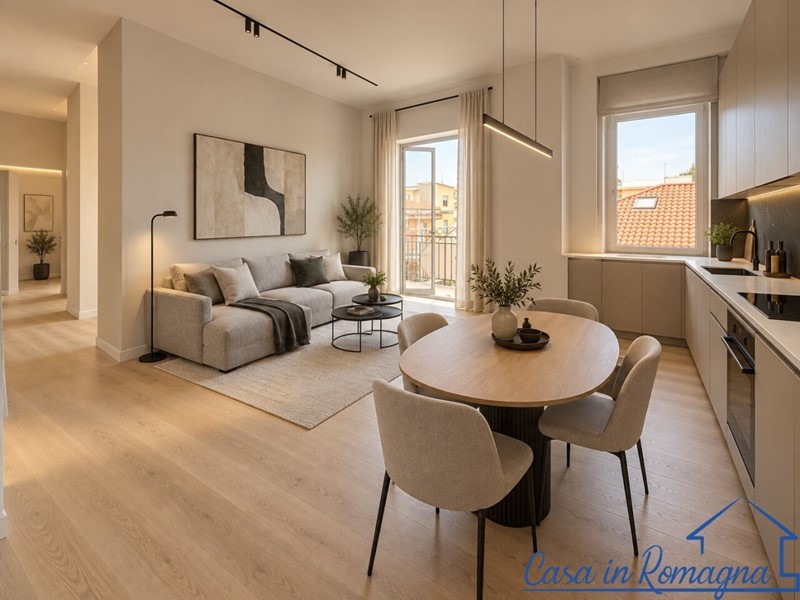 Trilocale in Vendita a Rimini, zona Rivabella rn, 285'000&euro;, 88 m²