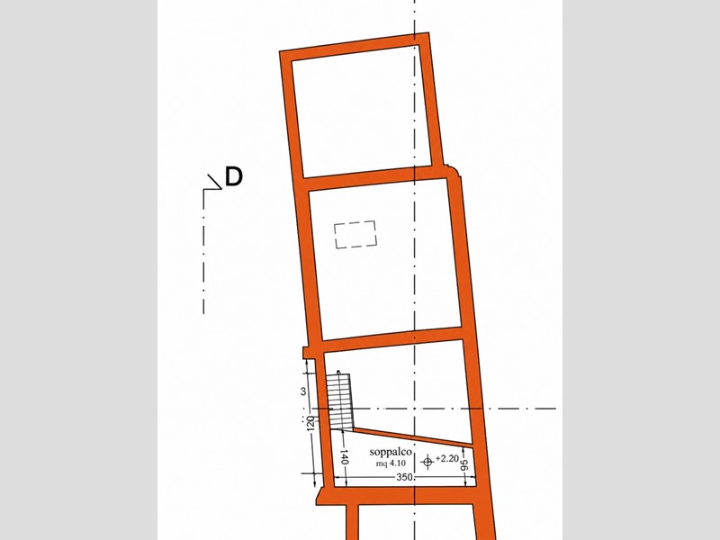 Trilocale in Vendita a Castelnuovo Magra, 160'000&euro;, 46 m²