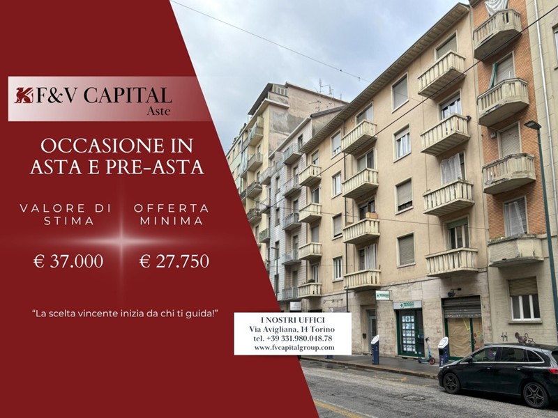 Trilocale in Vendita a Torino, 27'750&euro;, 63 m²