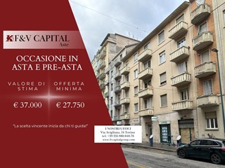 Trilocale in Vendita a Torino, 27'750&euro;, 63 m²