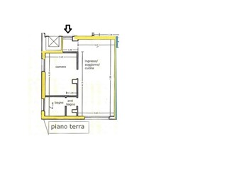 Bilocale in Vendita a Siena, 220'000&euro;, 50 m²