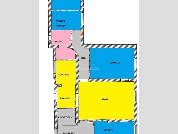 Appartamento in Vendita a Pisa, 385'000&euro;, 125 m²