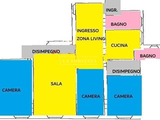 Appartamento in Vendita a Pisa, 365'000&euro;, 150 m²