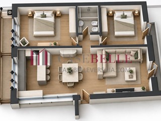 Trilocale in Vendita a Camaiore, zona Lido di Camaiore, 420'000&euro;, 75 m²