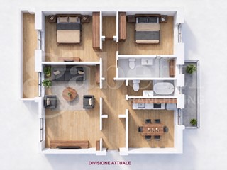 Quadrilocale in Vendita a Barletta, 255'000&euro;, 120 m²
