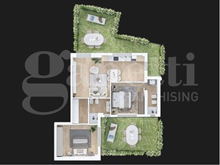 Trilocale in Vendita a Bologna, 405'000&euro;, 89 m²
