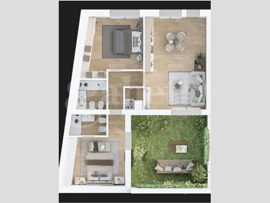 Trilocale in Vendita a Bologna, 392'000&euro;, 92 m²
