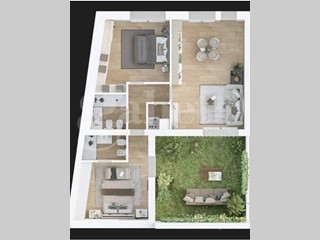 Trilocale in Vendita a Bologna, 392'000&euro;, 92 m²