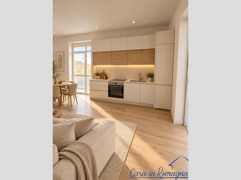 Bilocale in Vendita a Rimini, zona Rivabella rn, 229'000&euro;, 70 m²