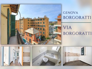 Appartamento in Vendita a Genova, zona Borgoratti, 73'000&euro;, 65 m²