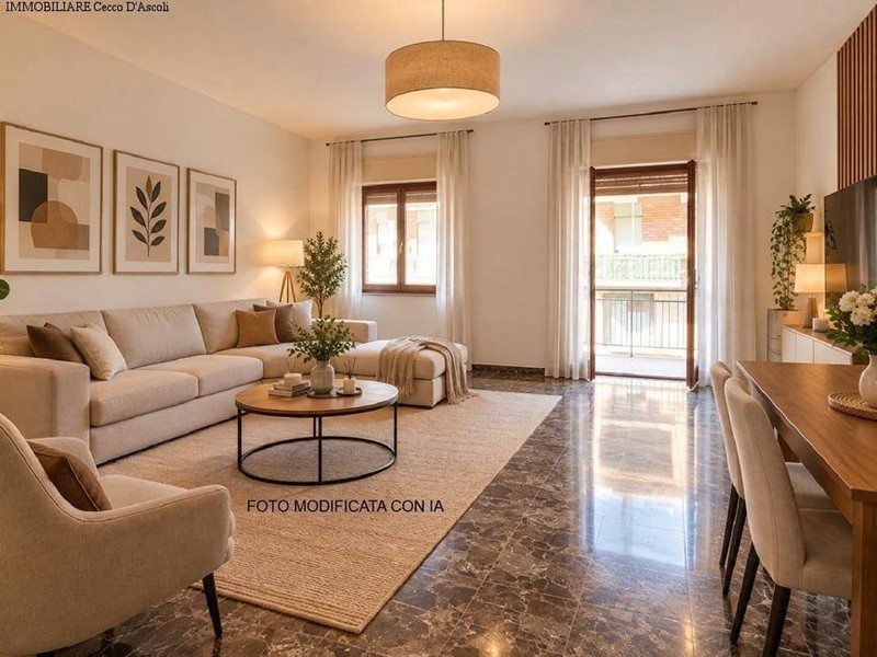 Appartamento in Vendita a Ascoli Piceno, 150'000&euro;, 127 m²