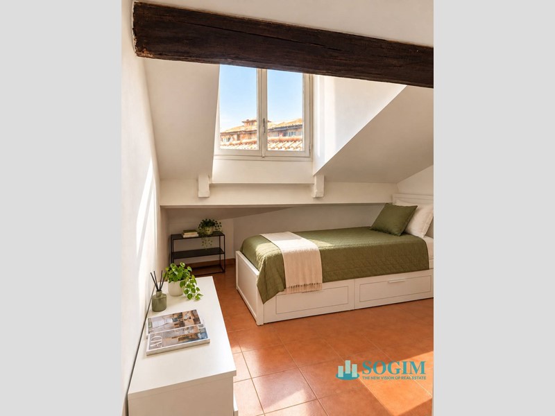 Attico in Vendita a Milano, 105'000&euro;, 15 m²
