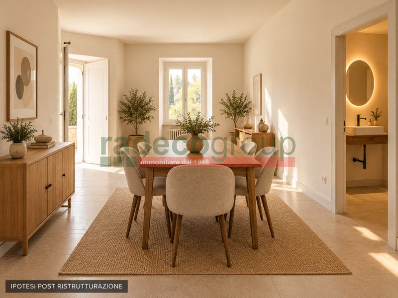 Quadrilocale in Vendita a Rosignano Marittimo, zona Gabbro, 95'000&euro;, 120 m²