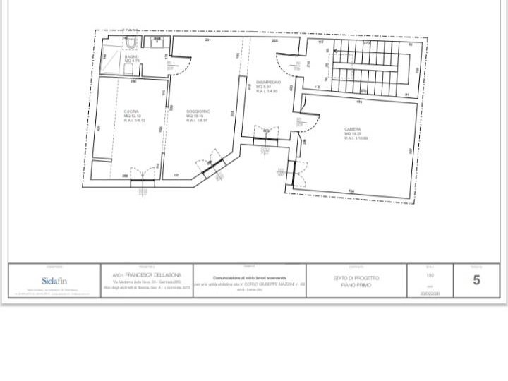 Trilocale in Affitto a Faenza, 600&euro;, 50 m²