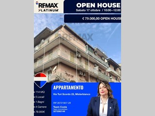 Appartamento in Vendita a Misterbianco, 79'000&euro;, 114 m²