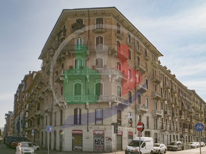 Quadrilocale in Vendita a Torino, 198'000&euro;, 93 m²