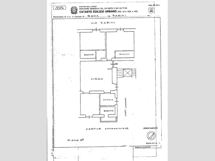 Quadrilocale in Vendita a Roma, 620'000&euro;, 140 m²