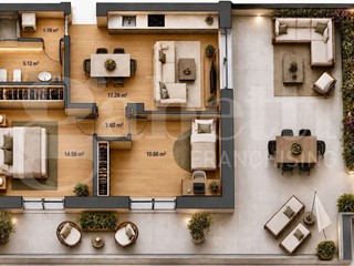 Trilocale in Vendita a Bologna, 435'000&euro;, 87 m²