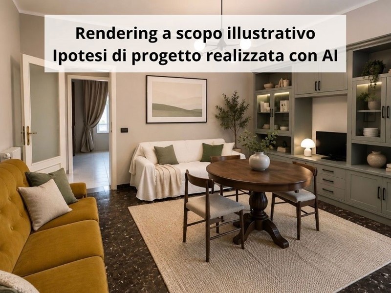 Quadrilocale in Affitto a Adria, 700&euro;, 115 m², arredato